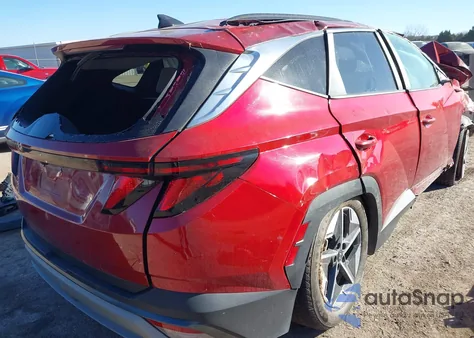 2025 Hyundai Tucson Sel from USA, damaged, VIN 5NMJB3DE9SH465305